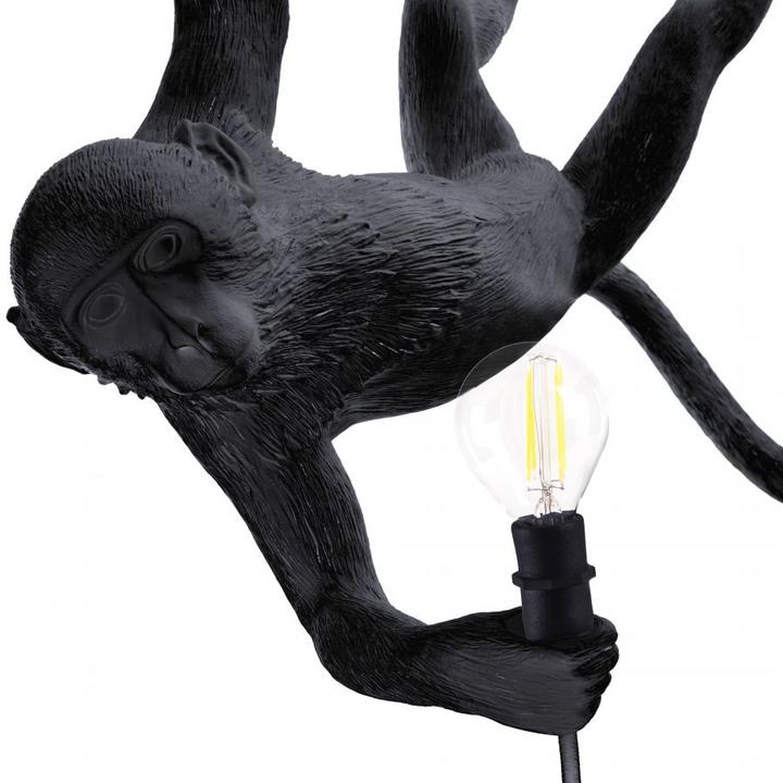 Actual product image Seletti Monkey Lamp (E14, 120 lm)