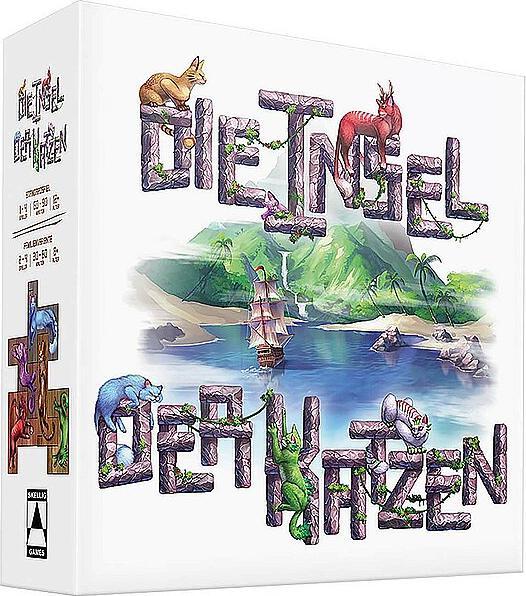 Produktbild Skellig Games Die Insel der Katzen (Deutsch)