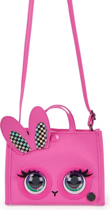 Image du produit Spin Master PURSE PETS - TOTE BAG LAPIN - COMPAGNON INTERACTIF FORMAT SAC À MAIN - Animal Interactif Lapin Qui C (500 l)