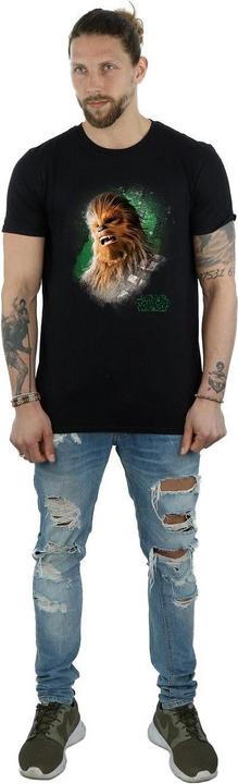 Immagine prodotto Star Wars The Last Jedi Chewbacca Brushed Maglietta Uomo (S)
