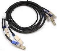 Actual product image Fujitsu SAS CABLE 12GBIT RX1330 4X2.5