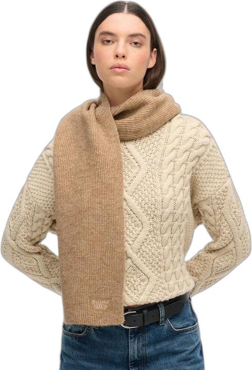 Produktbild Superdry gestrickter schal kind soft rib