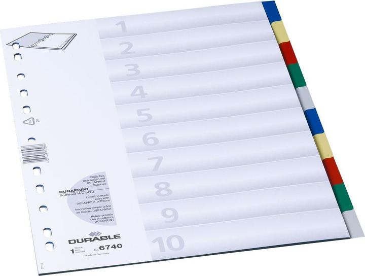 Produktbild Durable Register PP