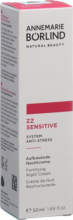 Produktbild Annemarie Börlind ZZ Sensitive Aufbauende Nachtcreme (50 ml, Nachtcreme)