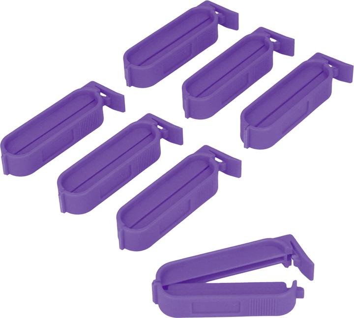 Actual product image Metaltex Beutelclip (7 x)