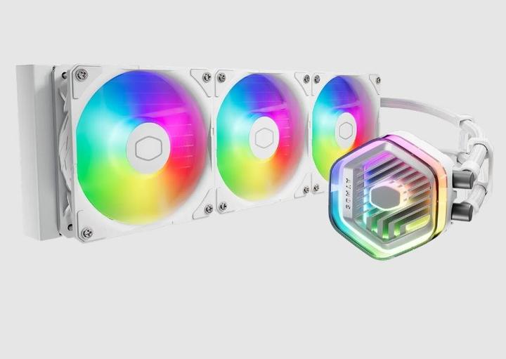 Produktbild Cooler Master CHŁODZENIE WODNE MasterLiquid 360 Ion White