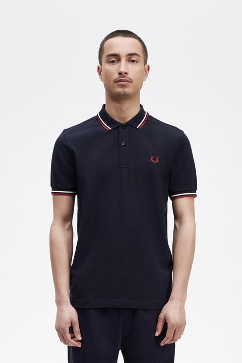 Produktbild Fred Perry Twin Tipped (XS)