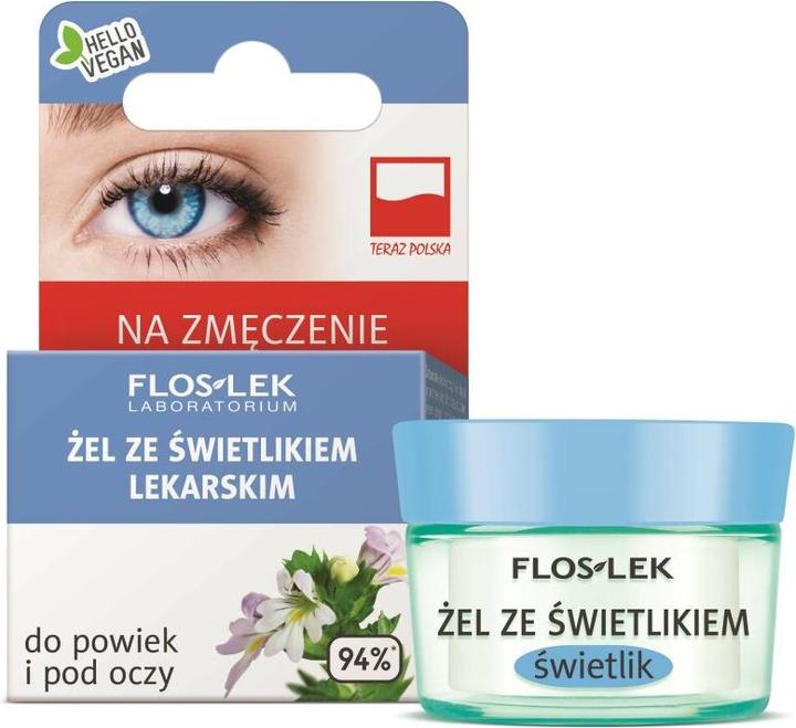 Produktbild Floslek Eye Care (Gel, Tag + Nacht)