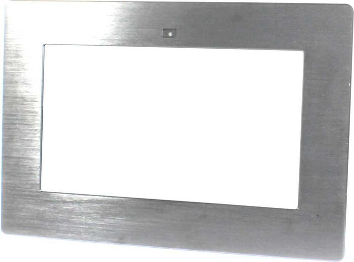 Produktbild Allnet Touch Display Tablet 35,60cm (14"") zbh. Blende für Einbaurahmen Silber Breit (14", Silber)
