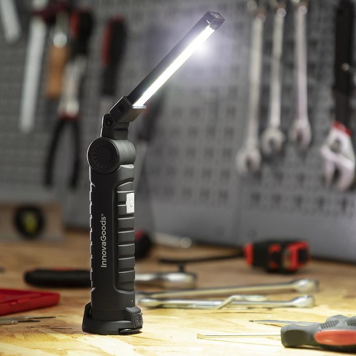 Image du produit InnovaGoods LED-Taschenlampe 5-in-1 (27 cm, 300 lm)