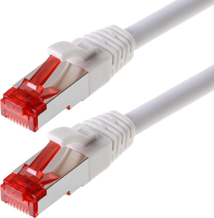 Produktbild Helos Herweck Patchkabel (S/FTP, CAT6, 10 m)