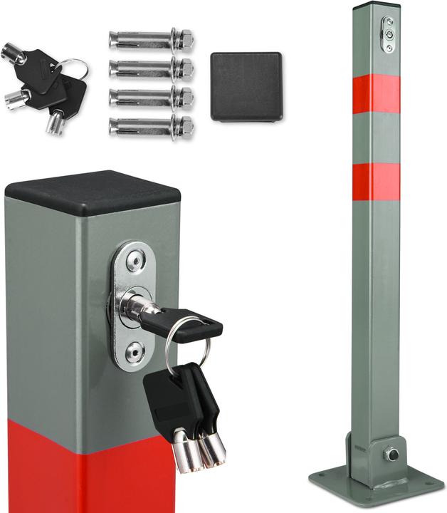 Immagine prodotto Monzana Set di 3 barriere per parcheggio