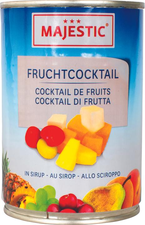 Actual product image Majestic Fruit cocktail (486 g)