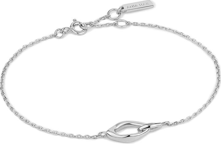Produktbild Ania Haie Armband Making Waves B044-01H Damen (16.50 cm, Plata Esterlina 925)