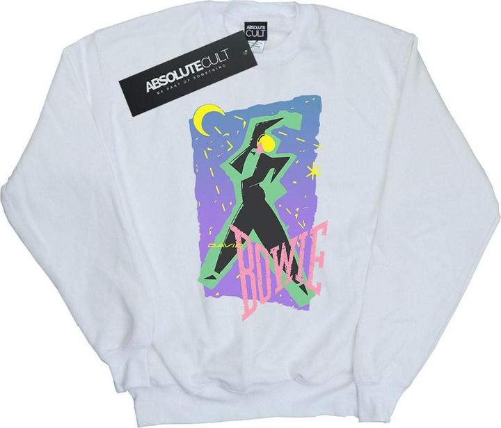Actual product image David Bowie Boys Moonlight Dance Sweatshirt (128)