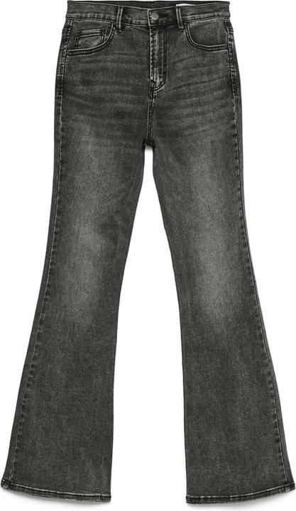 Vero Moda VMGIGI Hohe Taille Ausgestellt Jeans Ausgestellt (32)