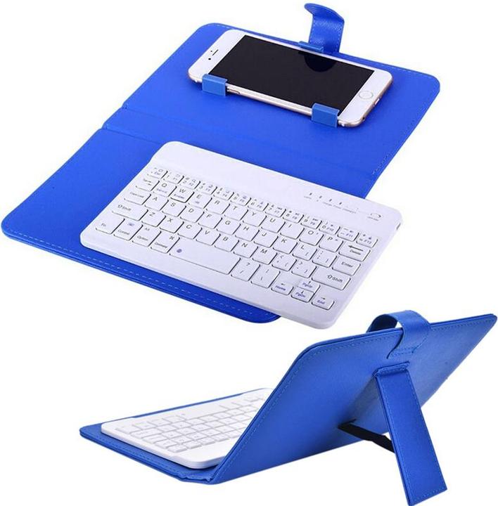 Image du produit PhoneLook Étui universel pour smartphone avec clavier Bluetooth amovible (Apple iPhone 6)