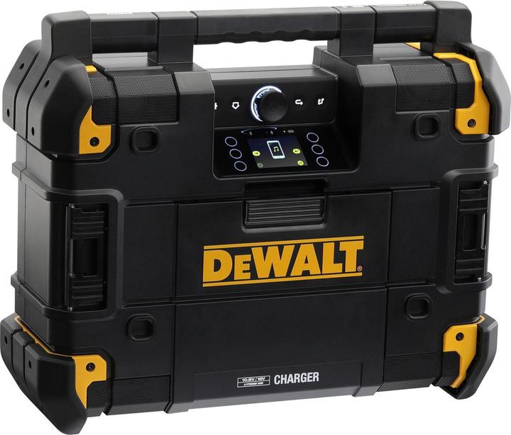 Produktbild DeWalt DWST181078QW Akku und Netzradio (FM, DAB, Bluetooth)