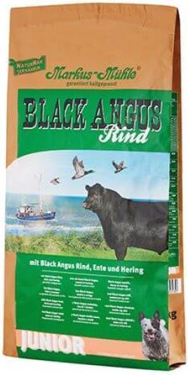 Image du produit Markus Mühle Nourriture sèche Dog Black Angus Junior, 5 kg (Junior, 1 pcs, 5000 g)