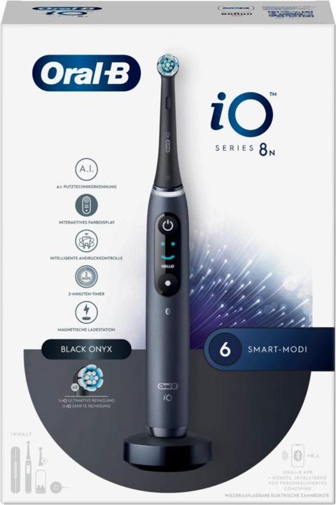 Produktbild Oral-B iO Series 8 + Sensitive (Oszillierende Zahnbürste)