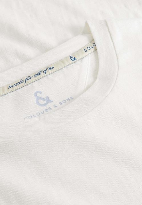 Produktbild Colours & Sons T-Shirt-Linen Blend (L)