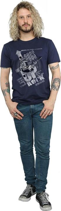Actual product image Looney Tunes Mens Bugs Bunny What's Up Rock T-Shirt (L)