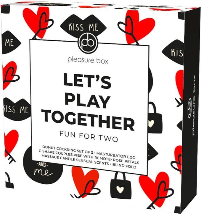 Actual product image Dream Toys Pleasure Box - Let's play together