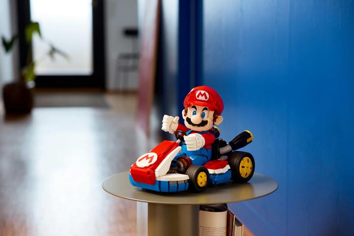 Immagine prodotto LEGO Mario & Standard-Kart (72037, LEGO Super Mario, Set LEGO rari)