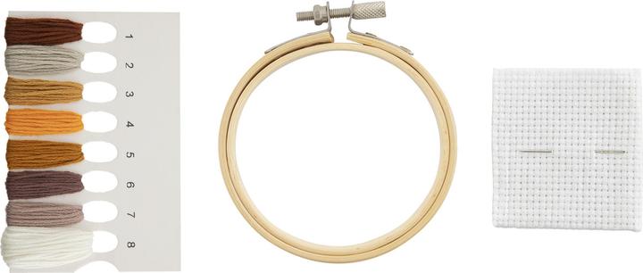Immagine prodotto Grafix Craft ID - Mini kit da ricamo - Farfalla (CR1710)