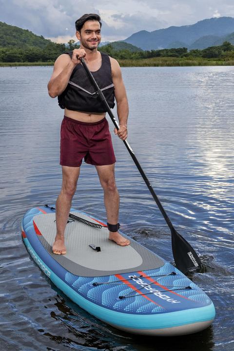 Actual product image Bestway Hydro Force Oceana CompactAir Inflatable Stand-Up Paddleboard Set with Built-in Pump 3.05 m