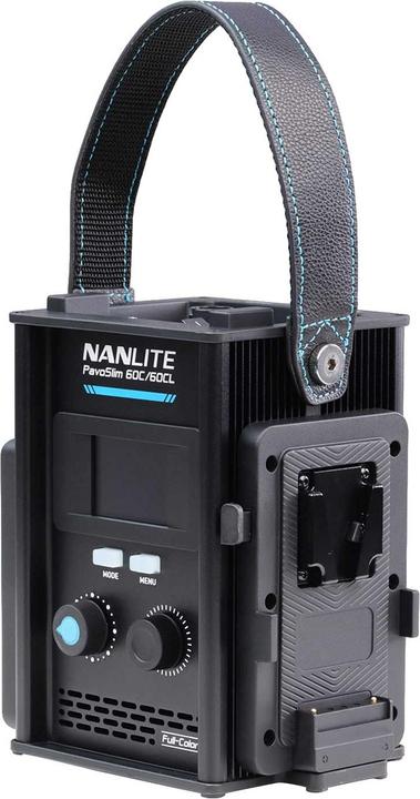 Actual product image Nanlite PavoSlim 60CL RGBWW LED Panel - Slim (Surface luminaire, Studio light, Video light)