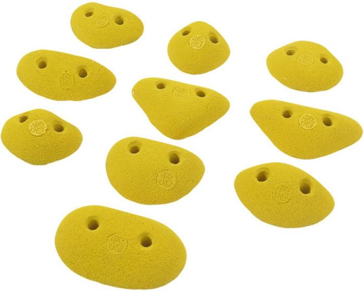 KS Klettergriffe Klettergriffe Set Spackes, Grösse Spax, Benni Collection (Wunschfarbe (Anfertigung))