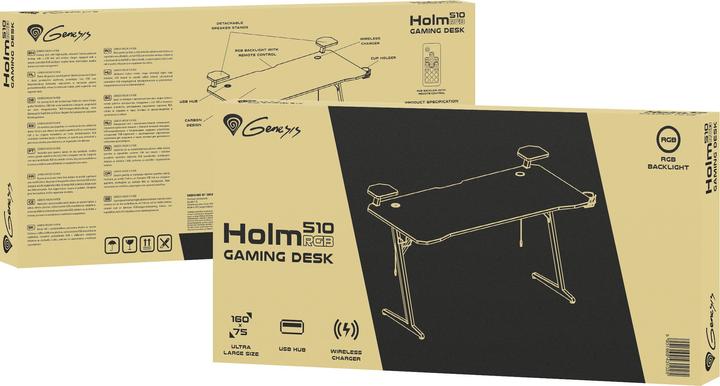 Actual product image Genesis HOLM 510 RGB