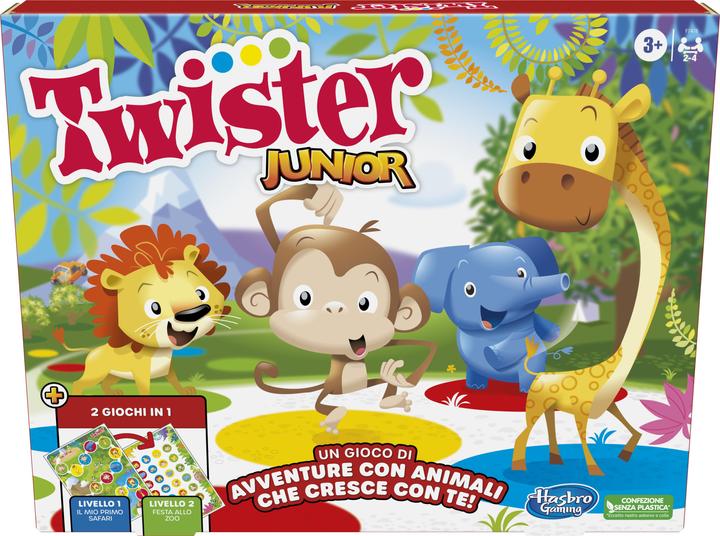 Produktbild Hasbro Gaming Junior Spiel (Englisch)