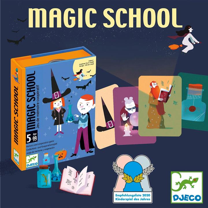 Immagine prodotto Djeco Scuola di magia (Tedesco, Francese, Italiano, Inglese)