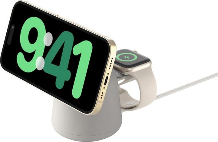 Belkin BoostCharge Pro 2-in-1 MagSafe Ladestation (15 W)