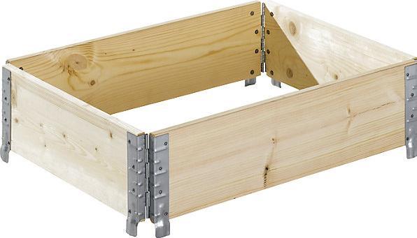 Produktbild kaiserkraft Holzaufsatzrahmen, diagonal faltbar