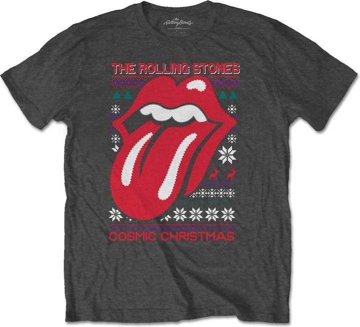 The Rolling Stones TShirt weihnachtliches Design