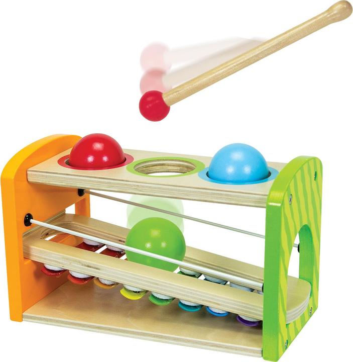 Produktbild Eichhorn Xylophon Klopfbank (Deutsch)
