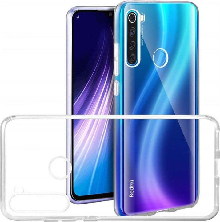 Produktbild Screenguard Xiaomi Redmi Note 8T Flexible TPU Clear Case (Xiaomi Redmi Note 8T)