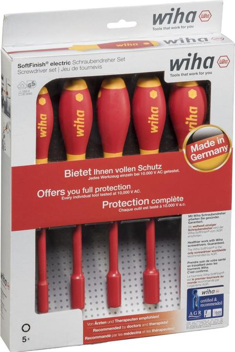 Image du produit Wiha Jeu de tournevis (Hexagone externe)