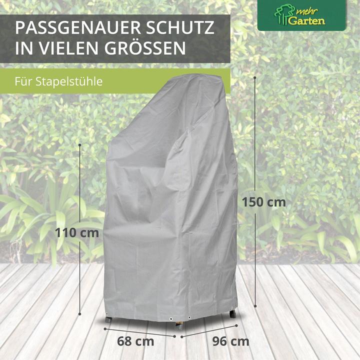 Produktbild Mehr Garten Protect Schutzhülle Stapelstuhl