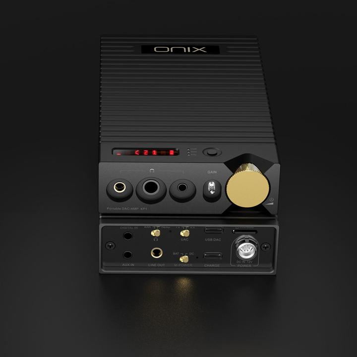 Immagine prodotto Shanling Onix Mystic XP1 (interruttore di guadagno, Display, USB-DAC, Bluetooth)