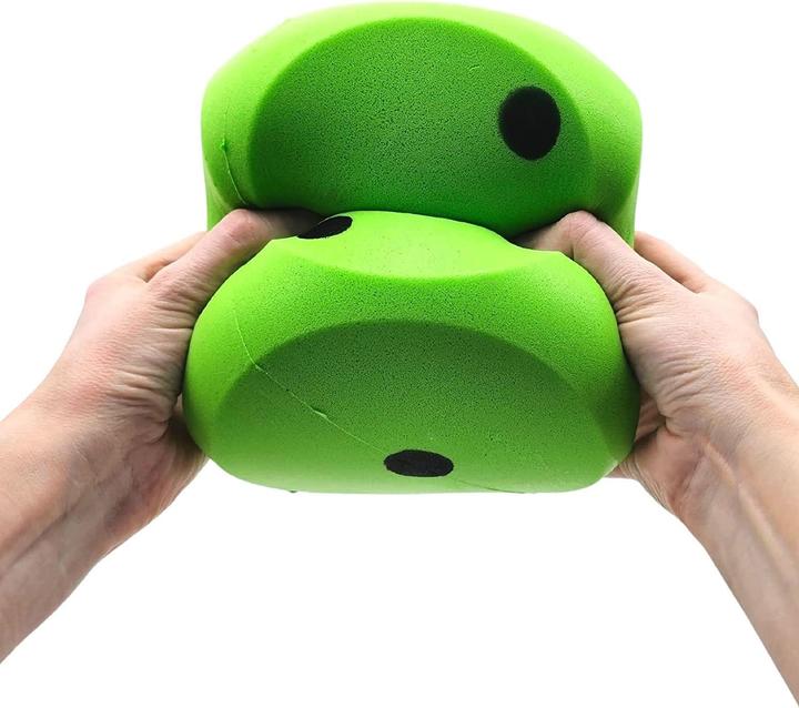 Image du produit John Cube en mousse 15cm vert
