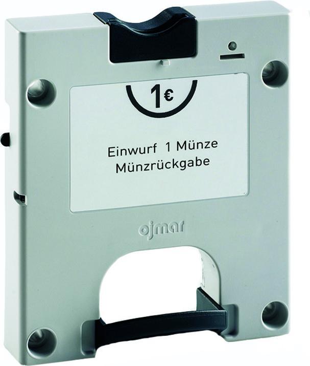 Image du produit Ojmar Serrures de consigne à monnaie