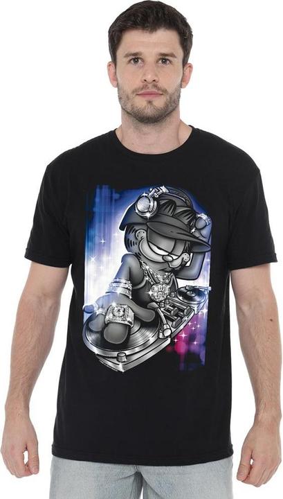 Produktbild Garfield DJ Lazy TShirt (S)