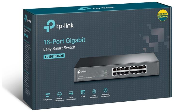 Immagine prodotto TP-Link TL-SG1016DE (16 Porti)