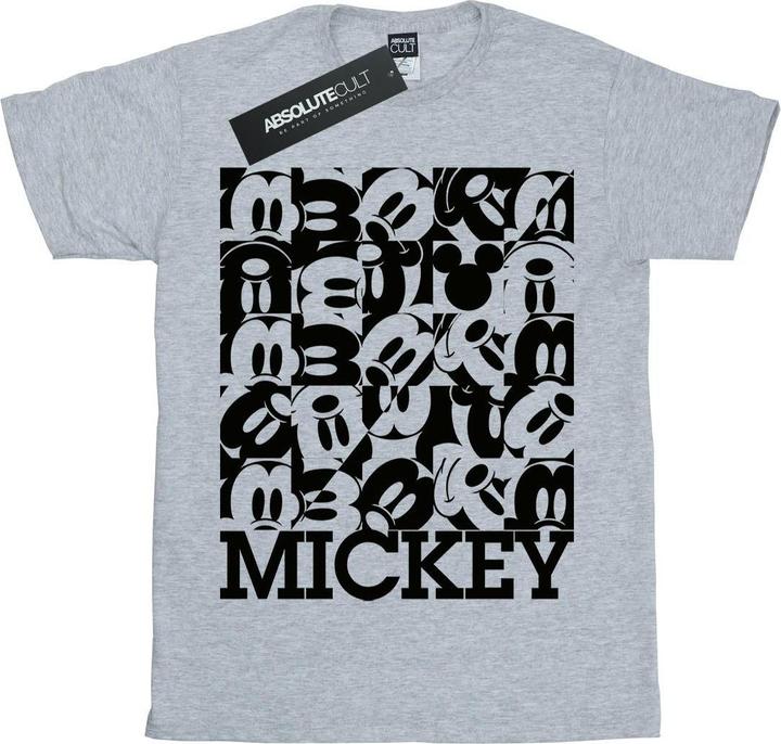 Produktbild Disney Mickey Mouse Grid TShirt Jungen (152, 158)