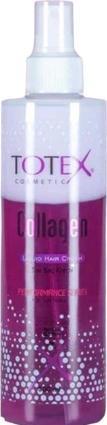 Immagine prodotto Totex Collagene Balsamo Spray Lascia in 2 fasi Crema Liquida per Capelli Detangler e Sm (300 ml)
