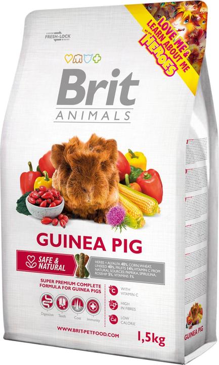 Image du produit Brit Animals food for guinea pigs 1.5kg (1.50 kg, 1 x)
